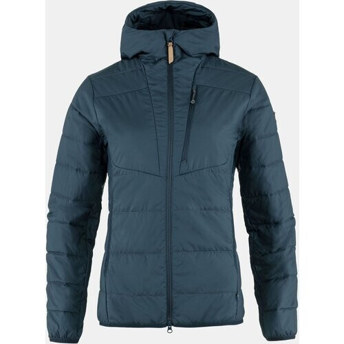 Fjällräven Keb Padded Hoodie Trui Dames Donkerblauw/Geen Kleur Tweedehands