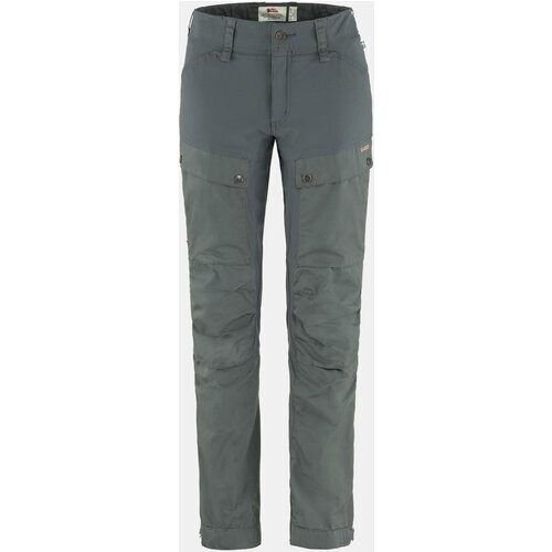 Fjällräven Keb Trousers Curved W Donkergrijs Tweedehands