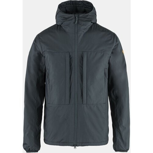 Fjällräven Keb Wool Padded Jas Donkerblauw