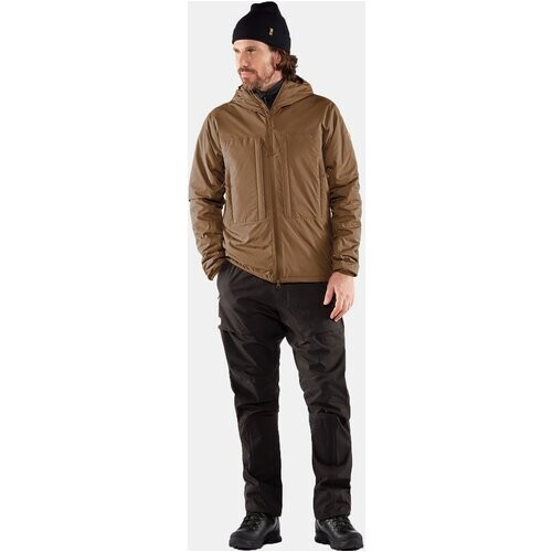 Fjällräven Keb Wool Padded Jas Middenbruin