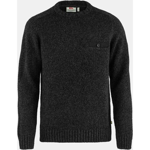Fjällräven Lada Round-neck Sweater Zwart Tweedehands