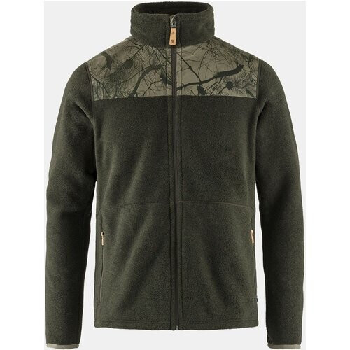 Fjällräven Lappland Fleece Vest Donkerkaki Tweedehands