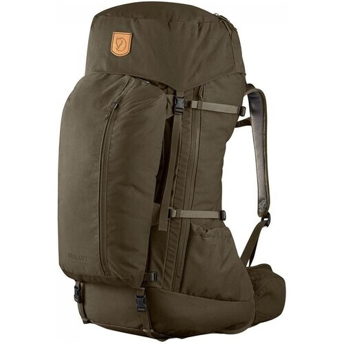 Fjällräven Lappland Friluft 45 Rugzak Donkerkaki Tweedehands