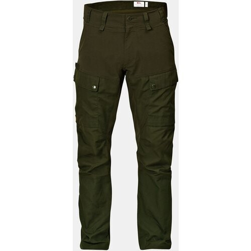 Fjällräven Lappland Hybrid Broek Donkergroen Tweedehands
