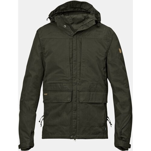 Fjällräven Lappland Hybrid Jas Donkergroen Tweedehands