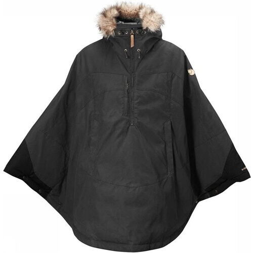 Fjällräven Luhkka Poncho Dames Zwart Tweedehands