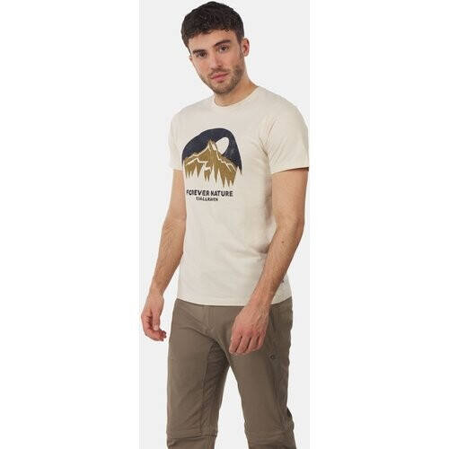 Fjällräven Nature T-shirt Ecru Tweedehands
