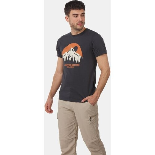 Fjällräven Nature T-shirt Marineblauw Tweedehands