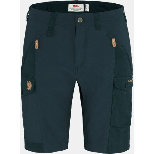 Fjällräven Nikka Curved Shorts Dames Donkerblauw Tweedehands