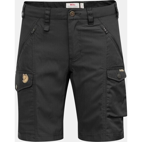 Fjällräven Nikka Curved Shorts Dames Zwart Tweedehands