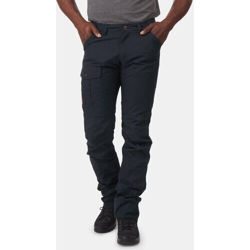 Fjällräven Nils Long Broek Marineblauw Tweedehands