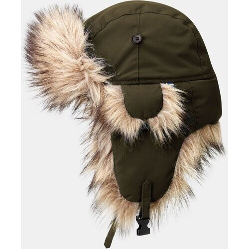 Fjällräven Nordic Heater Muts Donkerkaki Tweedehands