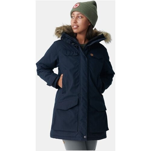 Fjällräven Nuuk Parka Dames Marineblauw Tweedehands