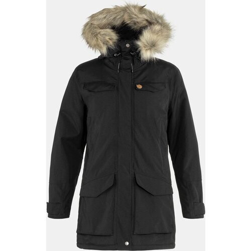 Fjällräven Nuuk Parka Dames Zwart Tweedehands