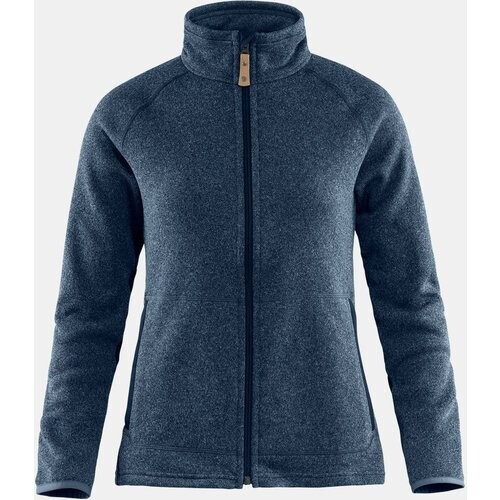 Fjällräven Övik Fleece Zip Sweater Vest Dames Marineblauw Tweedehands