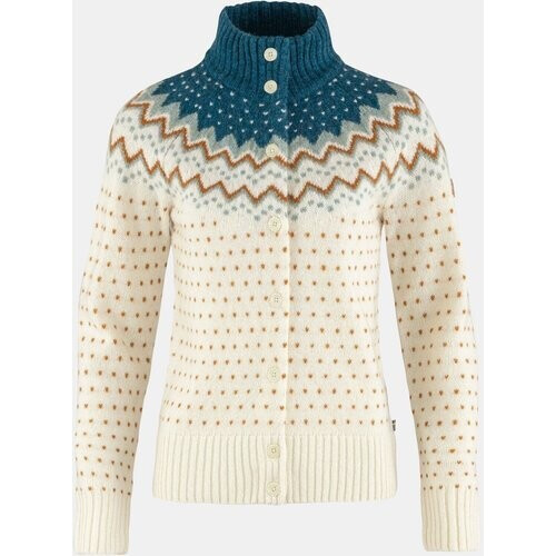 Fjällräven Övik Knit Vest Dames Petrol Tweedehands