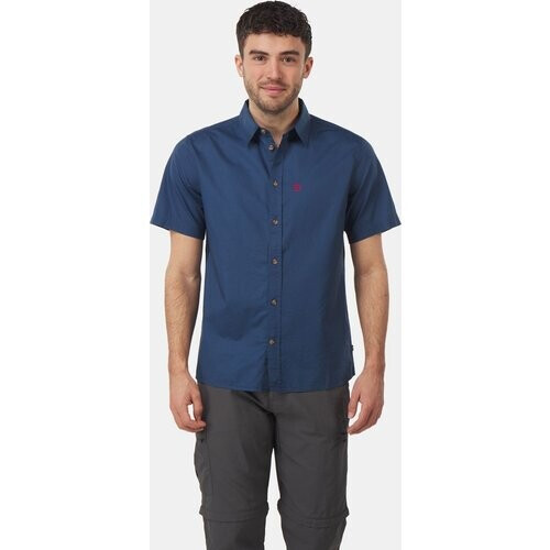 Fjällräven Ovik Light Blouse Shirt Blauw Tweedehands