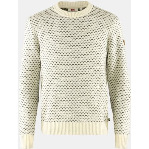 Fjällräven Övik Nordic Trui Gebroken Wit Tweedehands