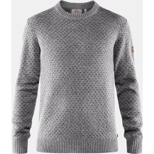 Fjällräven Övik Nordic Trui Lichtgrijs Mengeling Tweedehands