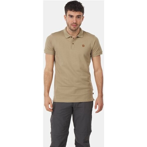 Fjällräven Övik Polo Shirt Beige Tweedehands