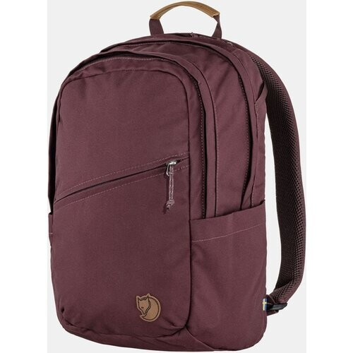 Fjällräven Raven 20 Rugzak Bordeaux / Kastanjebruin Tweedehands