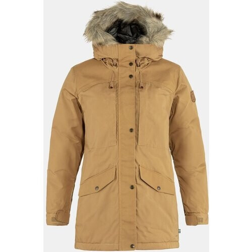 Fjällräven Singi Down Parka Dames Lichtbruin