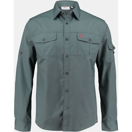 Fjällräven Singi Trekking Shirt Ls M Middengrijs Tweedehands