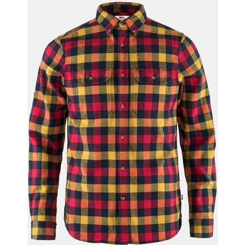 Fjällräven Skog Shirt M Rood Tweedehands