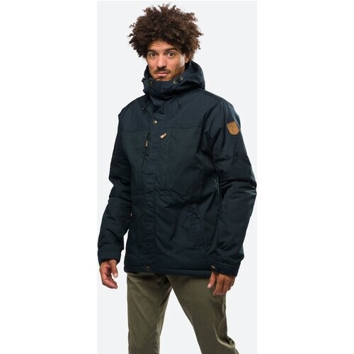 Fjällräven Skogsö Padded Jas Marineblauw Tweedehands