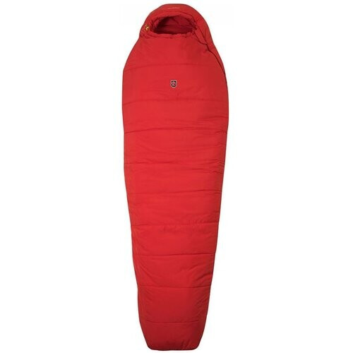 Fjällräven Skule Long Mummy Synthetisch Slaapzak Rood/Middenrood Tweedehands