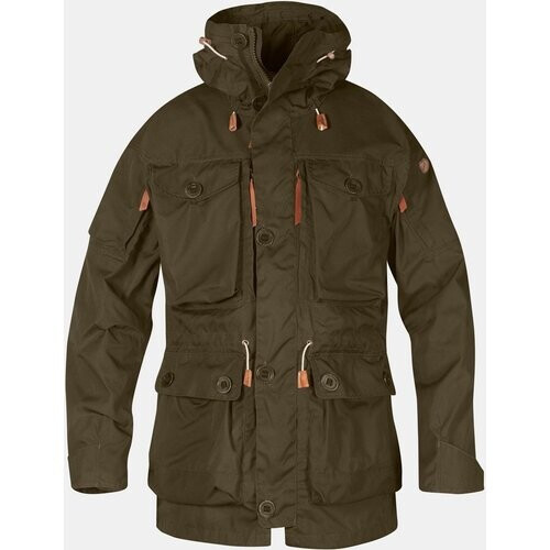 Fjällräven Smock No.1 Jas Donkerkaki Tweedehands