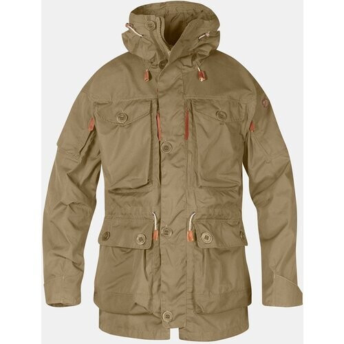 Fjällräven Smock No.1 Jas Zandbruin Tweedehands