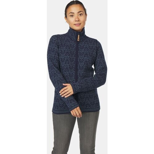 Fjällräven Snow Cardigan W Marineblauw Tweedehands