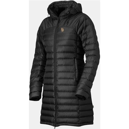 Fjällräven Snow Flake Parka Dames Zwart Tweedehands