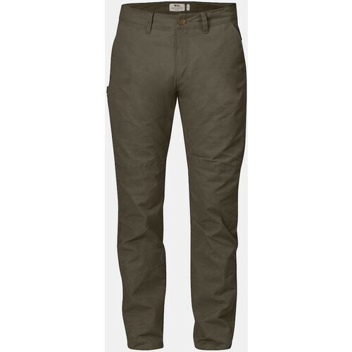 Fjällräven Sörmland Tapered Broek Middenkaki Tweedehands
