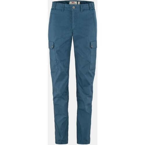Fjällräven Stina Broek Dames Middenblauw Tweedehands