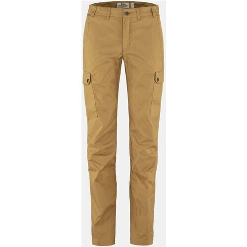 Fjällräven Stina Long Broek Dames Kameelbruin Tweedehands