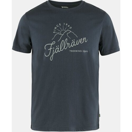 Fjällräven Sunrise T-Shirt Marineblauw Tweedehands