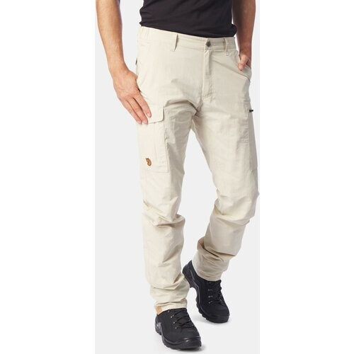 Fjällräven Travellers MT Broek Long Gebroken Wit Tweedehands