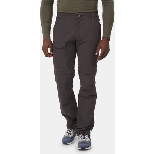 Fjällräven Travellers MT Zip-off Broek Long Donkergrijs Tweedehands