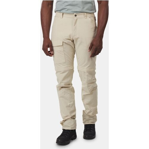 Fjällräven Travellers MT Zip-off Broek Long Gebroken Wit Tweedehands