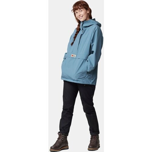 Fjällräven Vardag Hydratic Anorak Jas Dames Lichtblauw Tweedehands