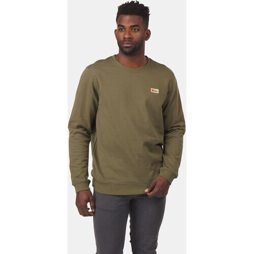 Fjällräven Vardag Sweater Middenkaki Tweedehands