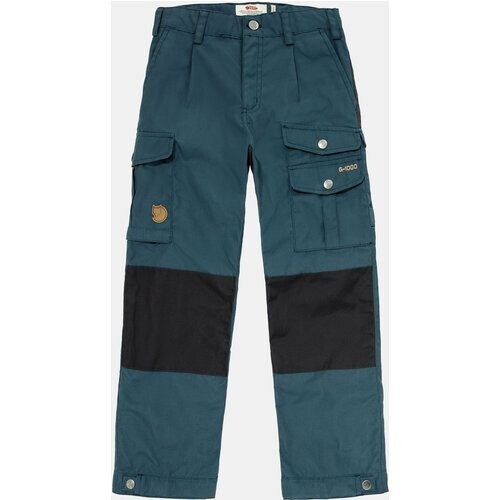 Fjällräven Vidda Broek Junior Middenblauw Tweedehands