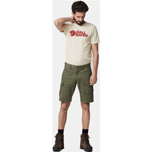 Fjällräven Vidda Pro Lite Korte Broek Donkergroen Tweedehands