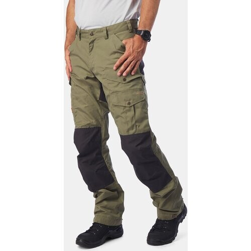 Fjällräven Vidda Pro Long Broek Groen/Donkergroen Tweedehands