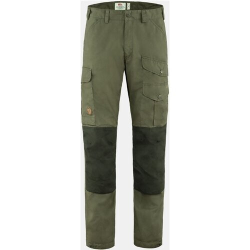 Fjällräven Vidda Pro Long Broek Lichtkaki/Donkergroen Tweedehands