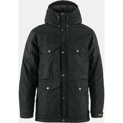 Fjällräven Vidda Pro Wool Padded Jacket Jas Zwart Tweedehands