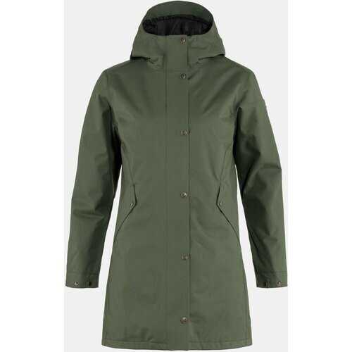 Fjällräven Visby 3-in-1 Jas Dames Donkergroen Tweedehands