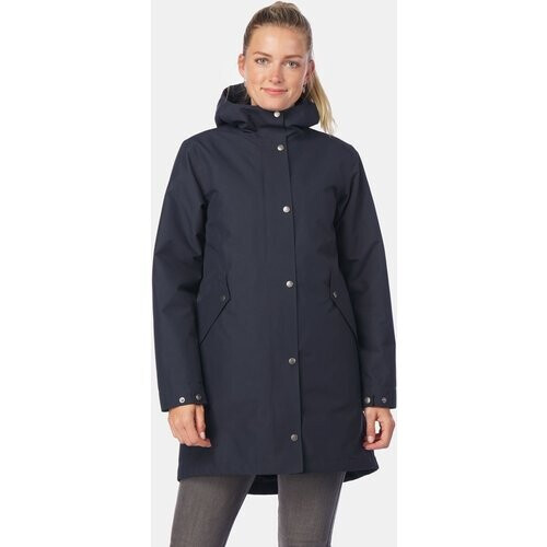 Fjällräven Visby 3-in-1 Jas Dames Marineblauw Tweedehands